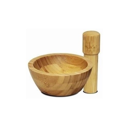 MORTERO BAMBU URBAN LIVING C/MANO 13CMS